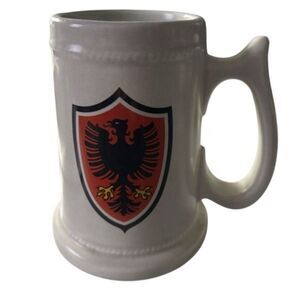 Pfaltzgraff Stoneware Tankard Mug Stein German Eagle